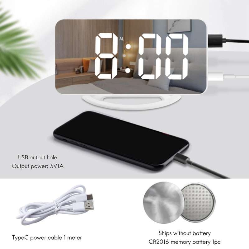 Loud Vibrating Alarm Clock for Heavy Sleepers Adults Deaf