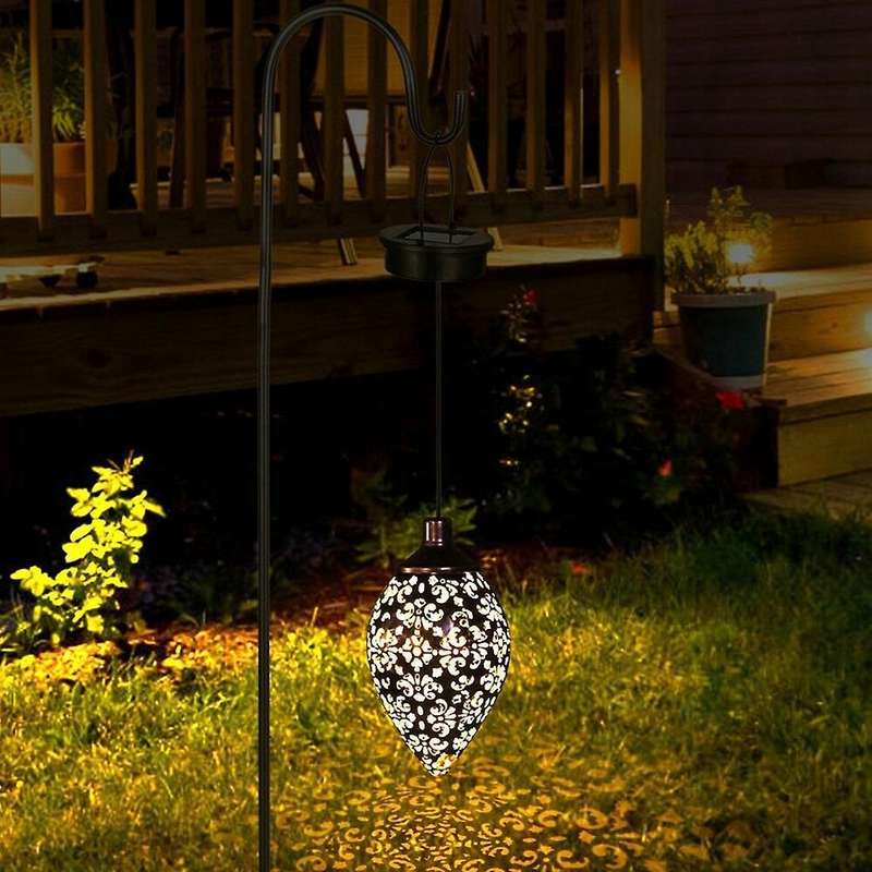 2 Pack Solar Garden Lights Solar Lights for Solar Lamp Garland Garden