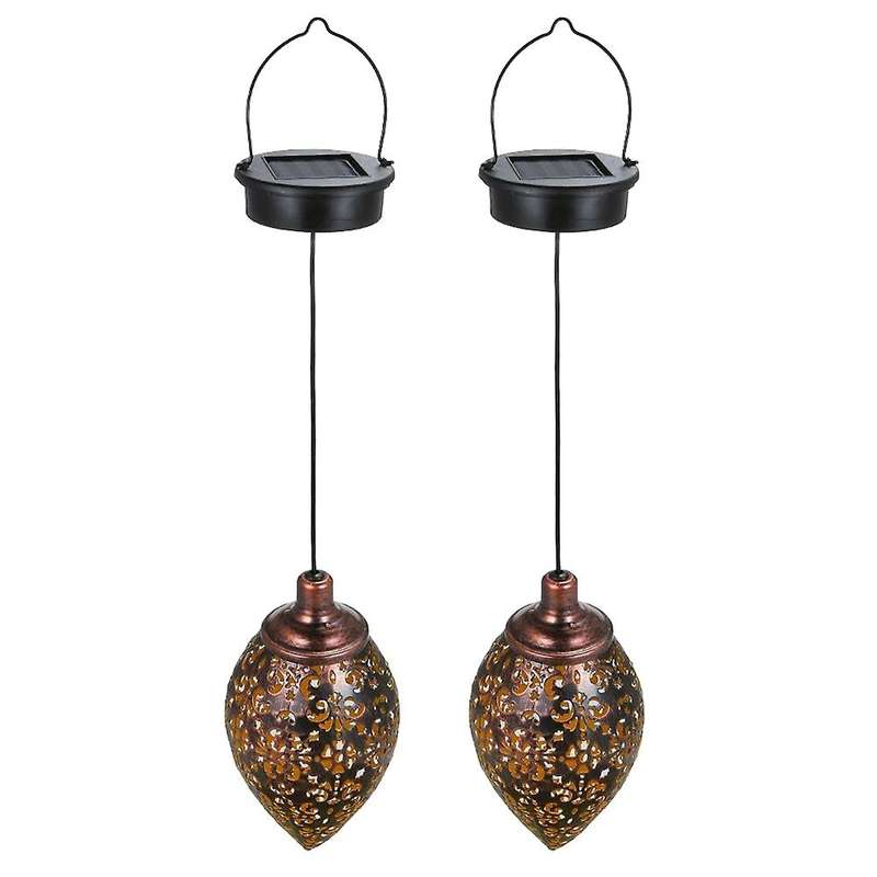 2 Pack Solar Garden Lights Solar Lights for Solar Lamp Garland Garden