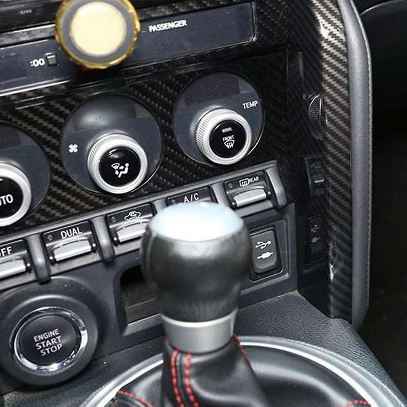 Car Center Console Side Decorative Start for Toyota 86 2012-2020