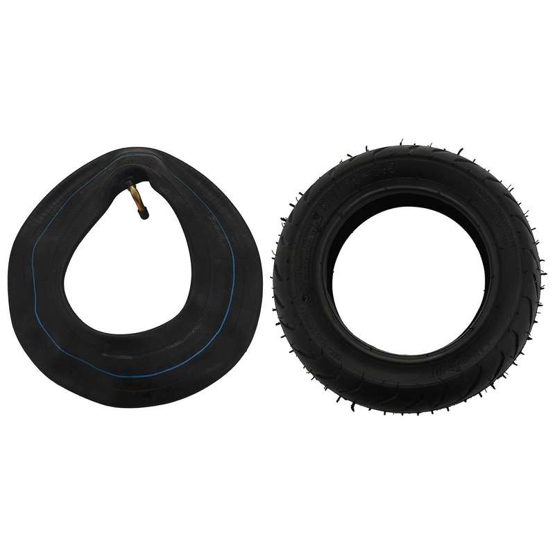90/65-6.5 Tire with Inner Tube 47cc 49cc Mini Pocket Dirt Pit Bike