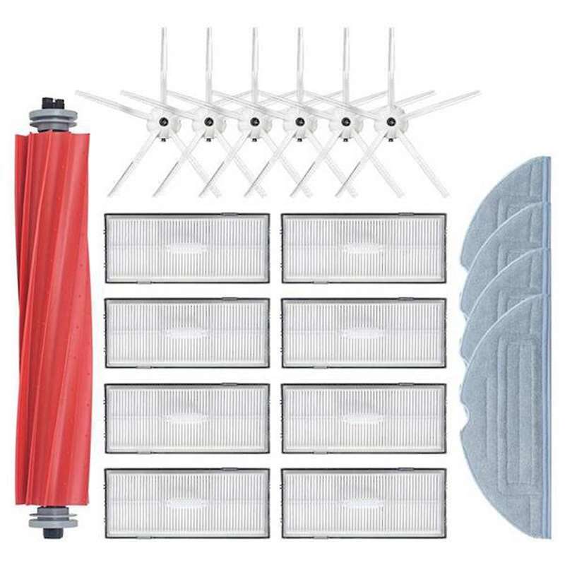 Replacement Main Side Brush Mop Rag Hepa Filter for Xiaomi Roborock