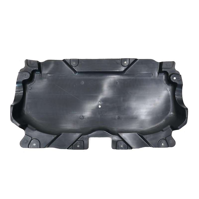 Car Engine Guard Front Bumper Baffle for Benz W205 C180 C200 Black