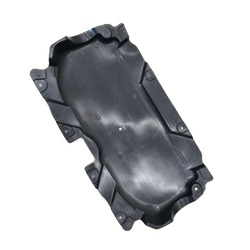 Car Engine Guard Front Bumper Baffle for Benz W205 C180 C200 Black