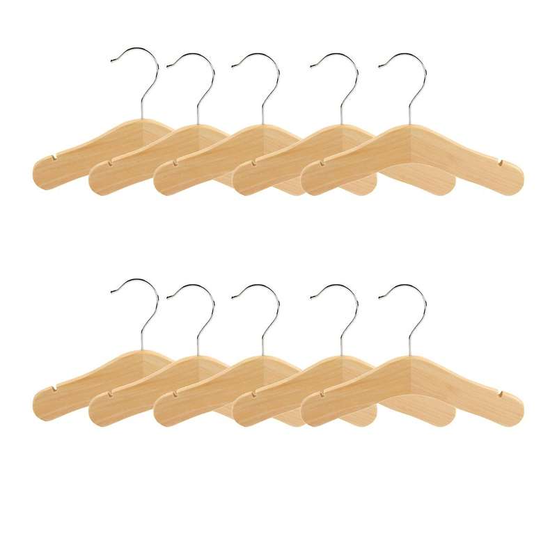 Kids Hangers,notched Shoulder Design for Children Clothes,medium