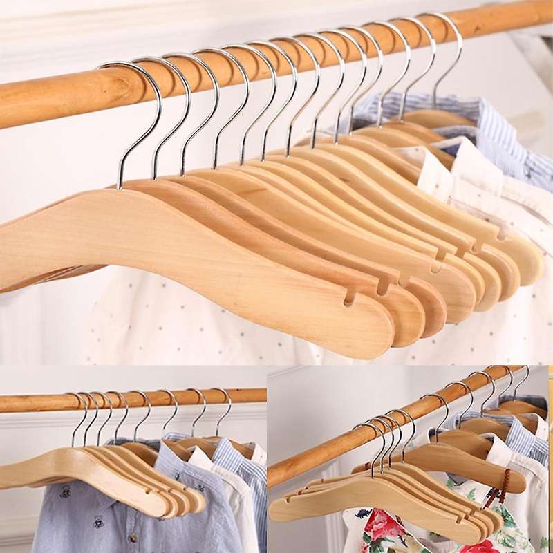 Kids Hangers,notched Shoulder Design for Children Clothes,medium