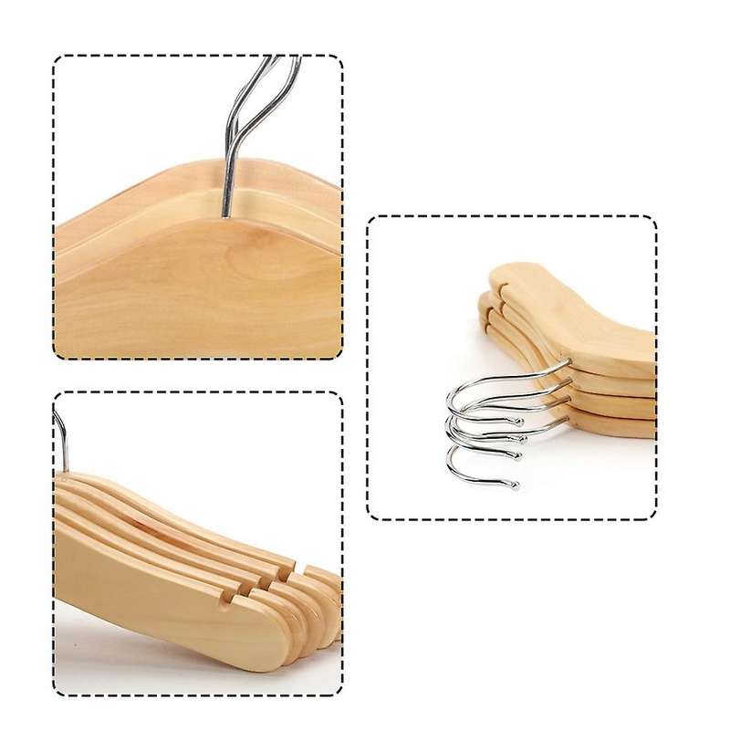 Kids Hangers,notched Shoulder Design for Children Clothes,medium