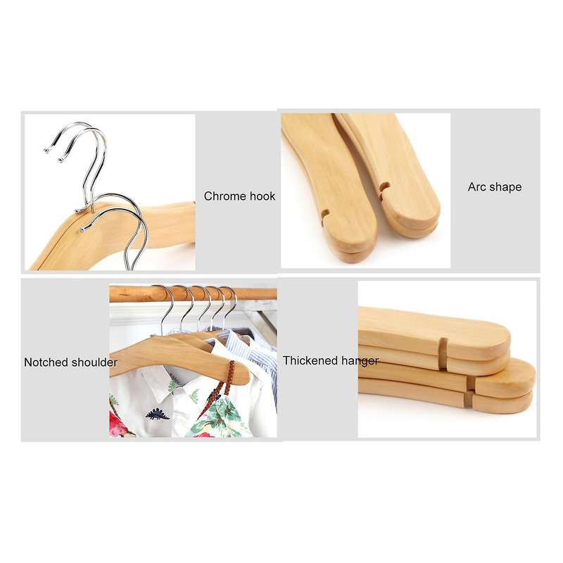 Kids Hangers,notched Shoulder Design for Children Clothes,medium