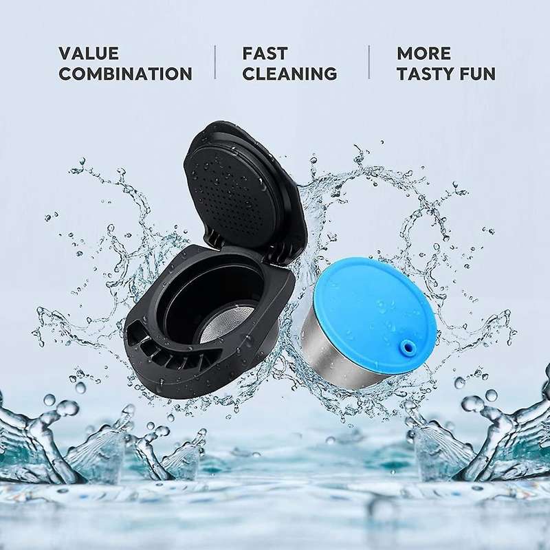 Reusable Capsule Adapter for Dolc E Gusto,for Piccolo Xs /genio S