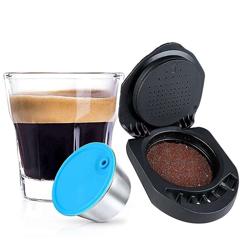 Reusable Capsule Adapter for Dolc E Gusto,for Piccolo Xs /genio S