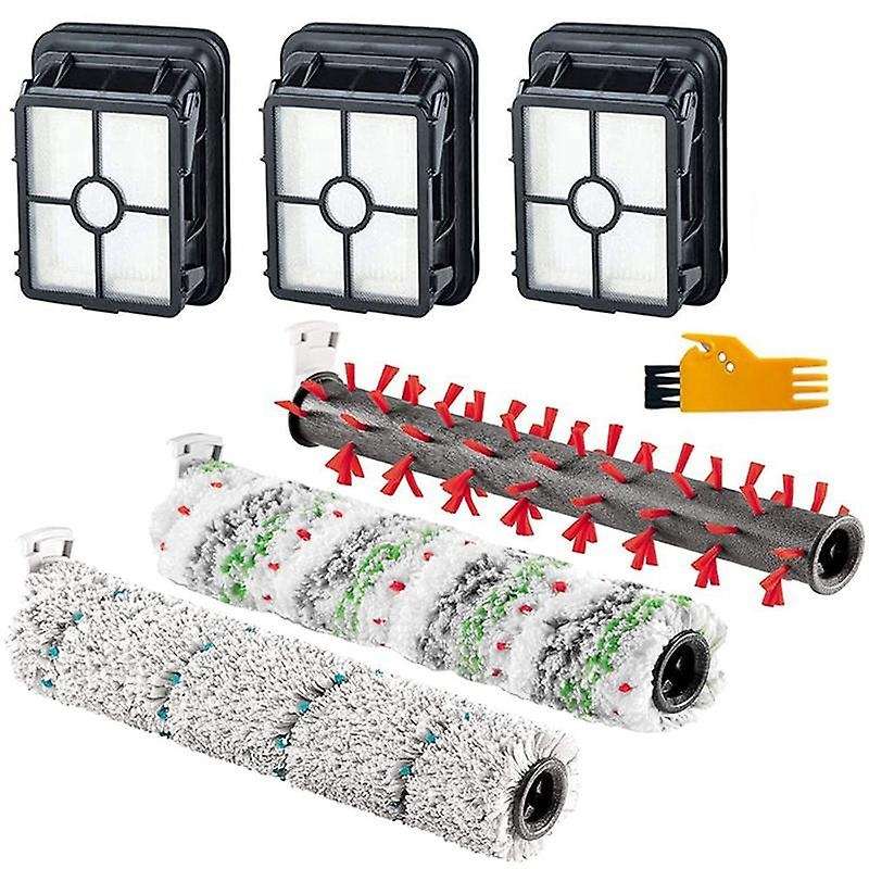 Replacement Parts Roller Brush Hepa Filter Compatible for Bissell