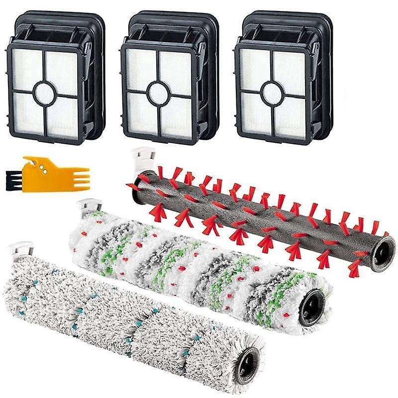Replacement Parts Roller Brush Hepa Filter Compatible for Bissell