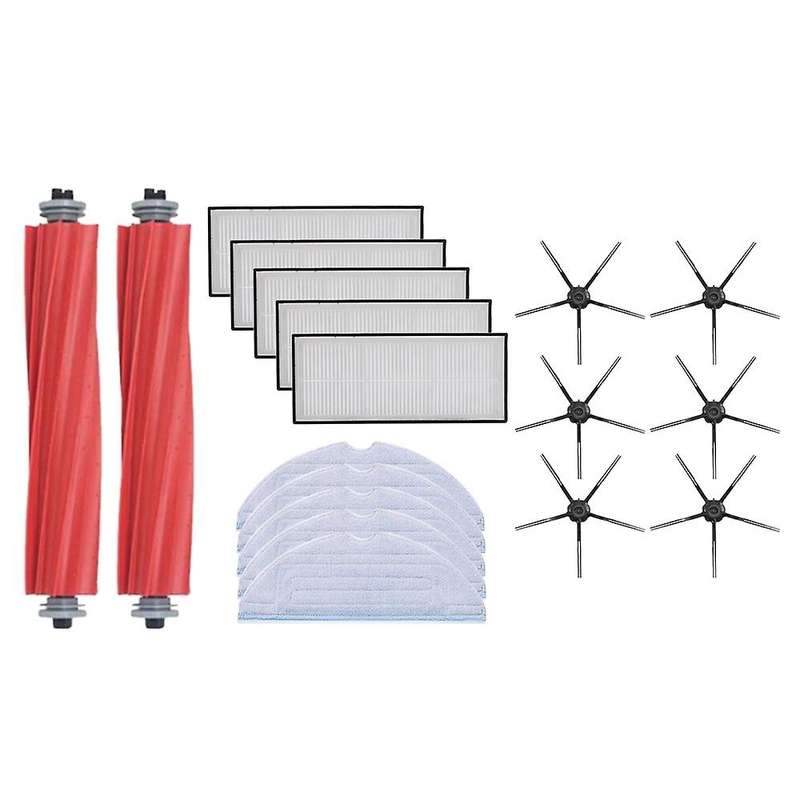 18pcs Replacement Parts for Roborock S7 T7s T7s Plus Vacuum A