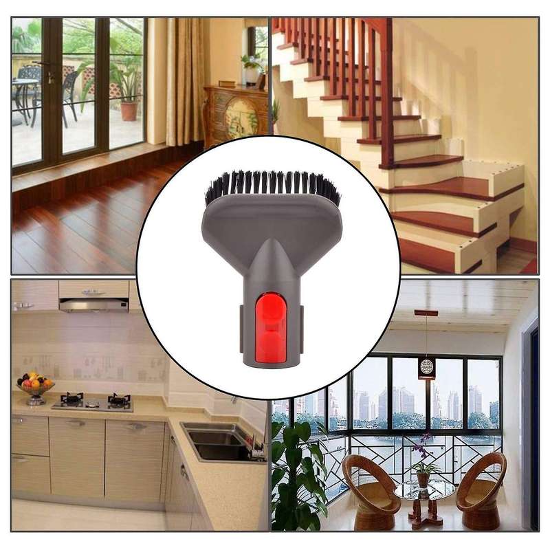 8pcs Accessory Tool Attachment Set for Dyson V15 V11 V10 V7 V8 Red