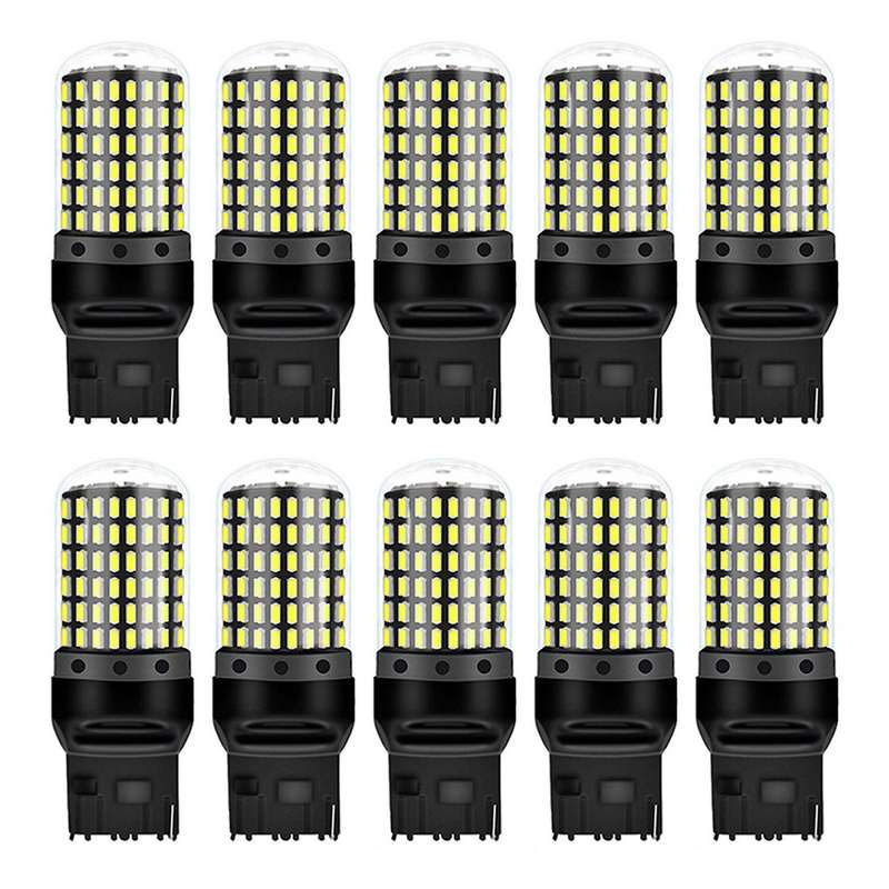 10pcs 3014 144smd Canbus 1157 Bay15d Bulbs Car Turn Signal Light D