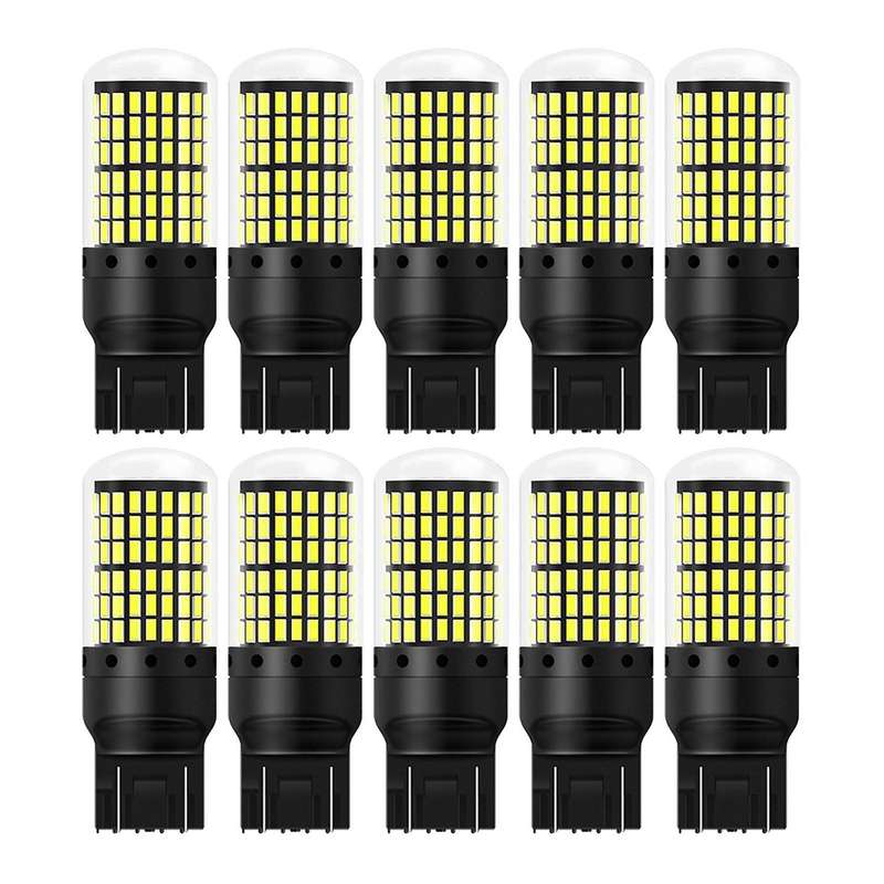 10pcs 3014 144smd Canbus 1157 Bay15d Bulbs Car Turn Signal Light A
