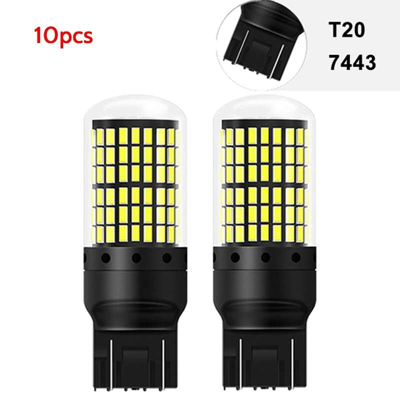 10pcs 3014 144smd Canbus 1157 Bay15d Bulbs Car Turn Signal Light A