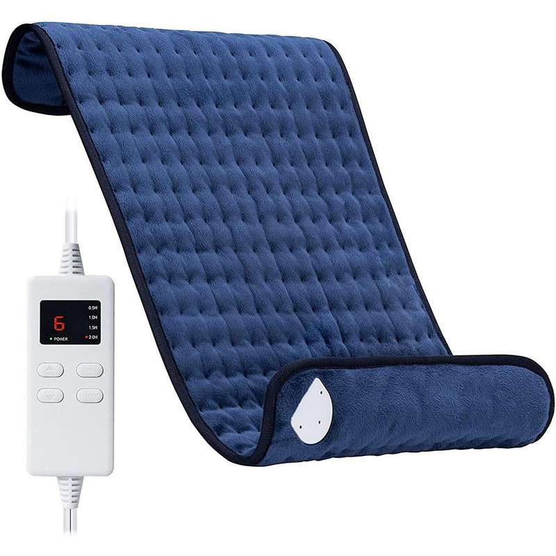 Electric Heating Pad with 6 Heat Settings,30 X 60cm Eu Plug