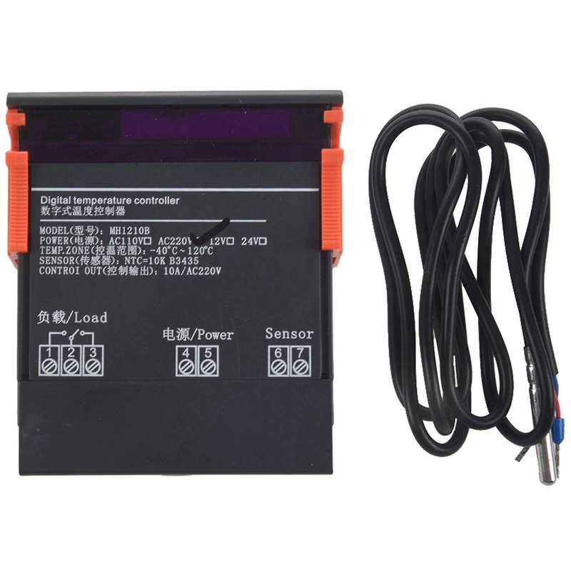 2x 220v 10a Egg Thermostat Incubator Farming