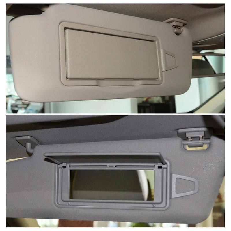 Sun Visor Inside Rearview Mirror for Mercedes Benz W212 E Class Beige