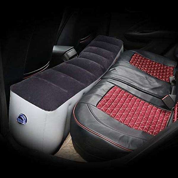 Car Inflatable Mattress Split Body Travel Back Seat Air Bed Cushion