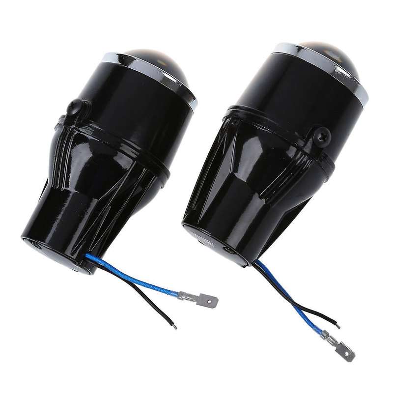 55w H3 Universal Hid Xenon Halogen Fog Light Bulb Lamp Car Auto Lens 2 Pcs