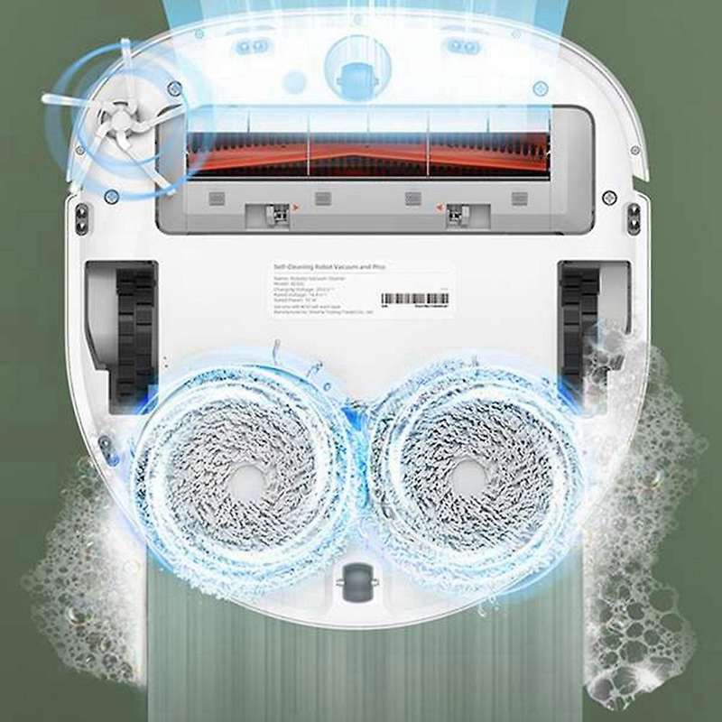 4pcs Washable Hepa Filter Mop Cloth for Xiaomi Dreame W10