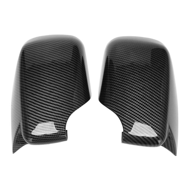 Carbon Fiber Side Wing Mirror Cap Rearview Mirror Cover For-bmw