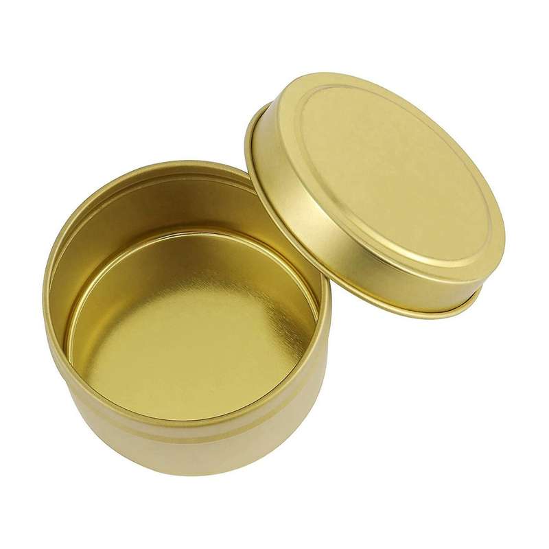 24 Pcs Candle Tin Cans with Lids,for Diy Candle Making,arts & Crafts