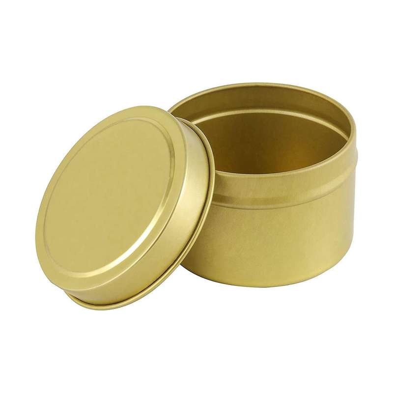 24 Pcs Candle Tin Cans with Lids,for Diy Candle Making,arts & Crafts