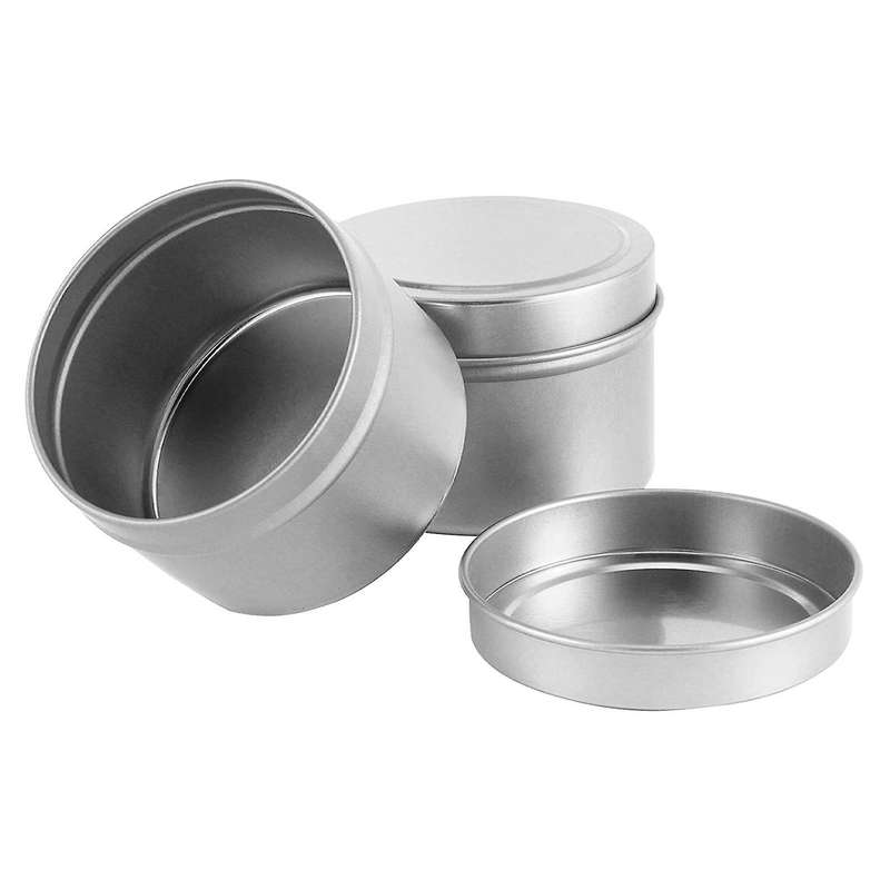 24 Pcs Candle Tin Cans with Lids,for Diy Candle Making,arts & Crafts