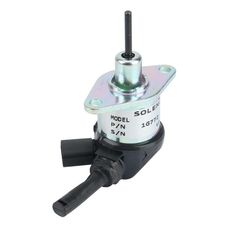 Fuel Stop Solenoid Valve 12v 1g772-60012 for Kubota Tractor Models