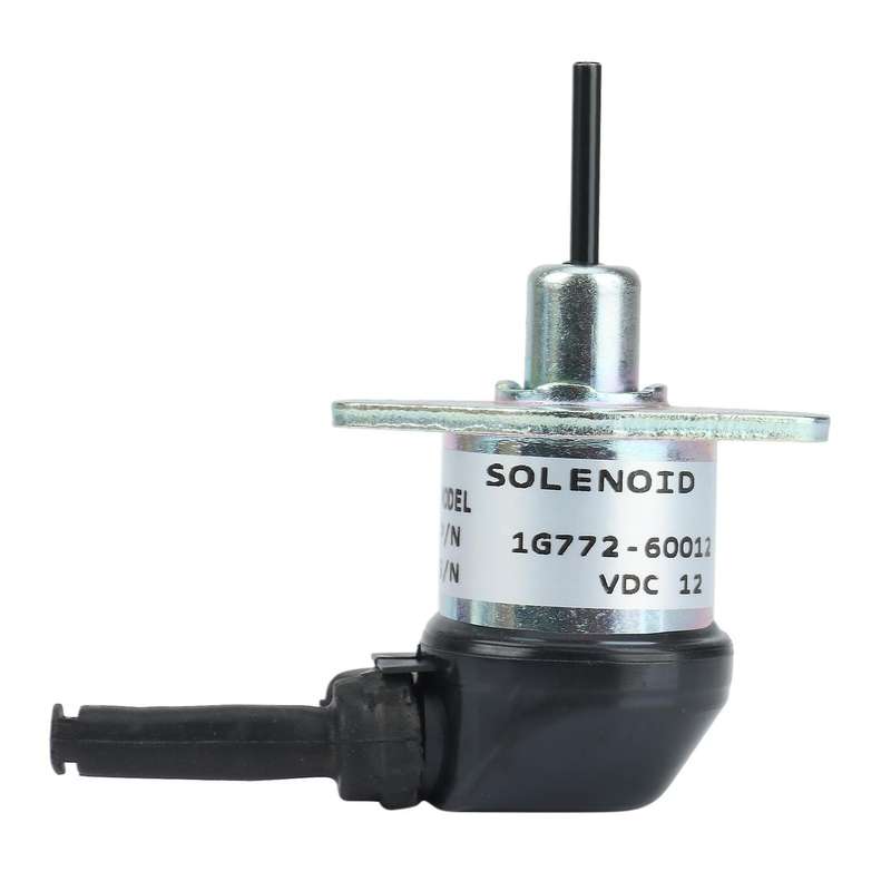 Fuel Stop Solenoid Valve 12v 1g772-60012 for Kubota Tractor Models