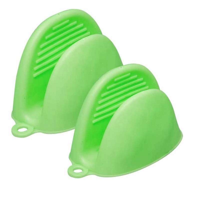 Air Fryer Pot Accessories Kit Air Fryer Liners with Oven Mitts B