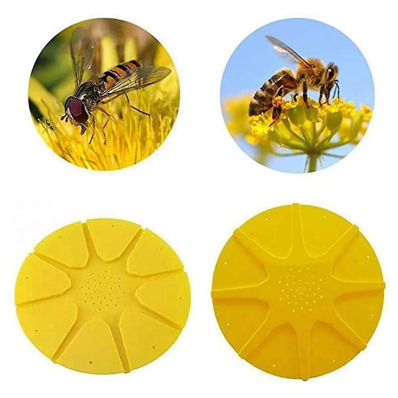 10pcs Beekeeping Beehive Round 8 Way Bee Escapes Door for Beekeeper