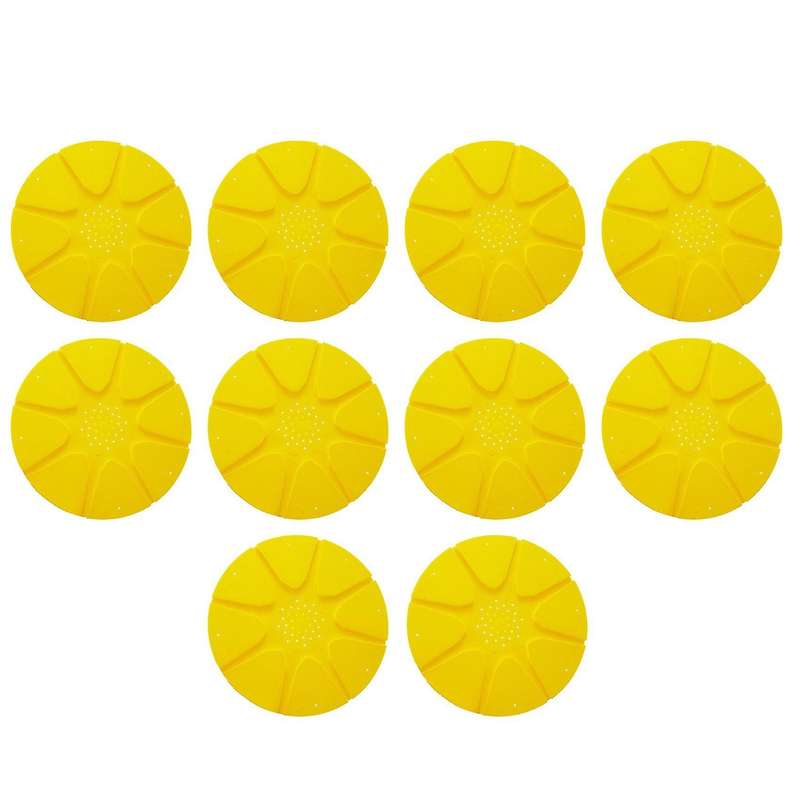 10pcs Beekeeping Beehive Round 8 Way Bee Escapes Door for Beekeeper