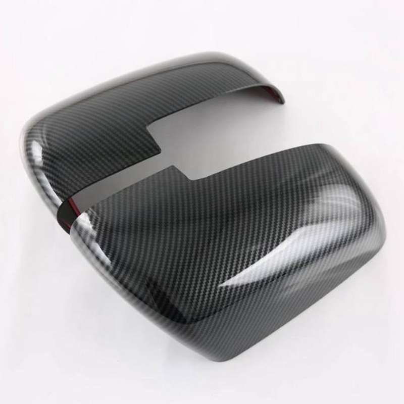 For 2020-2022 Kia Mohave Carbon Fiber Rear View Mirror Case Cover Abs