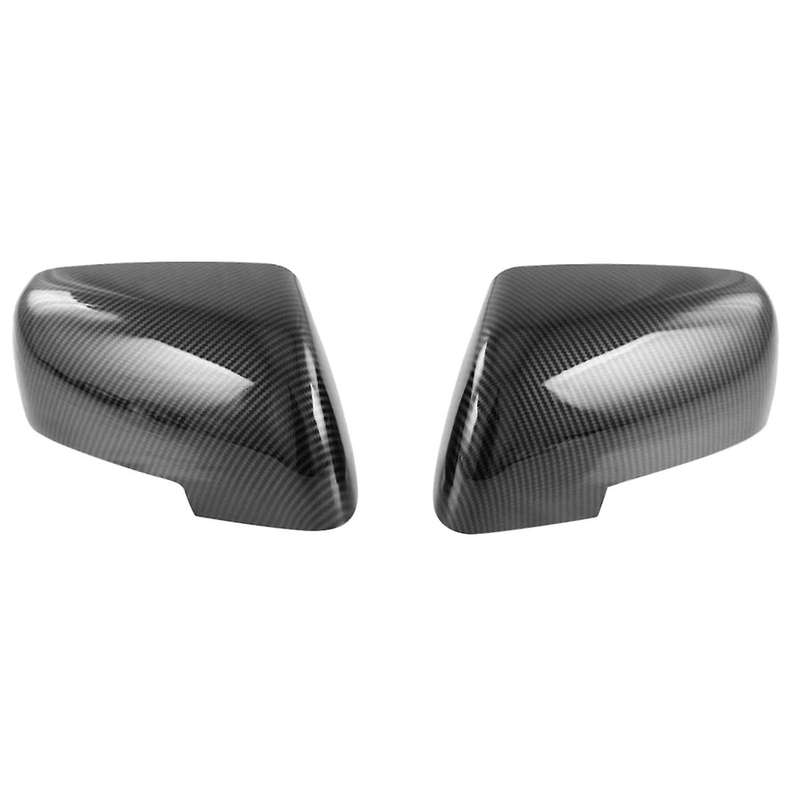 For 2020-2022 Kia Mohave Carbon Fiber Rear View Mirror Case Cover Abs
