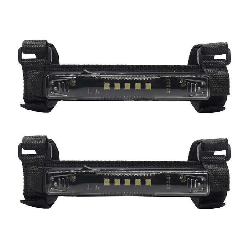 Utv Atv Interior Light, Universal Roll Bar Mount Smoked Shell