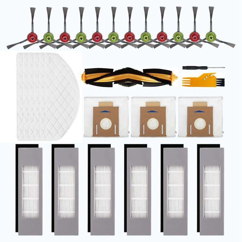 Accessory Kit for Ecovacs Deebot Ozmo T8 Max T8 Aivi N8 Pro/n8 Pro+