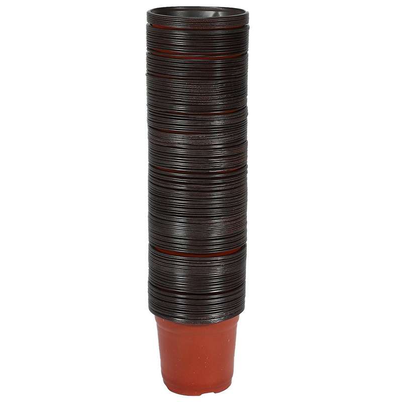 150pcs 4.72 Inch Flower Seedlings Nursery Supplies Planter Pot