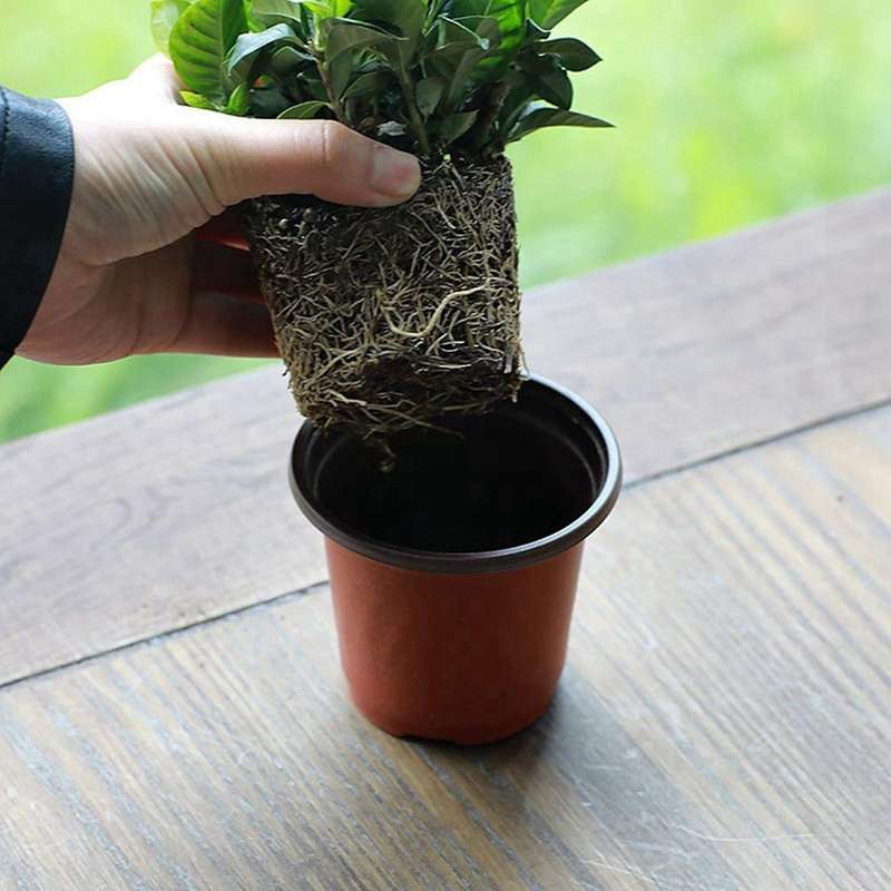 150pcs 4.72 Inch Flower Seedlings Nursery Supplies Planter Pot