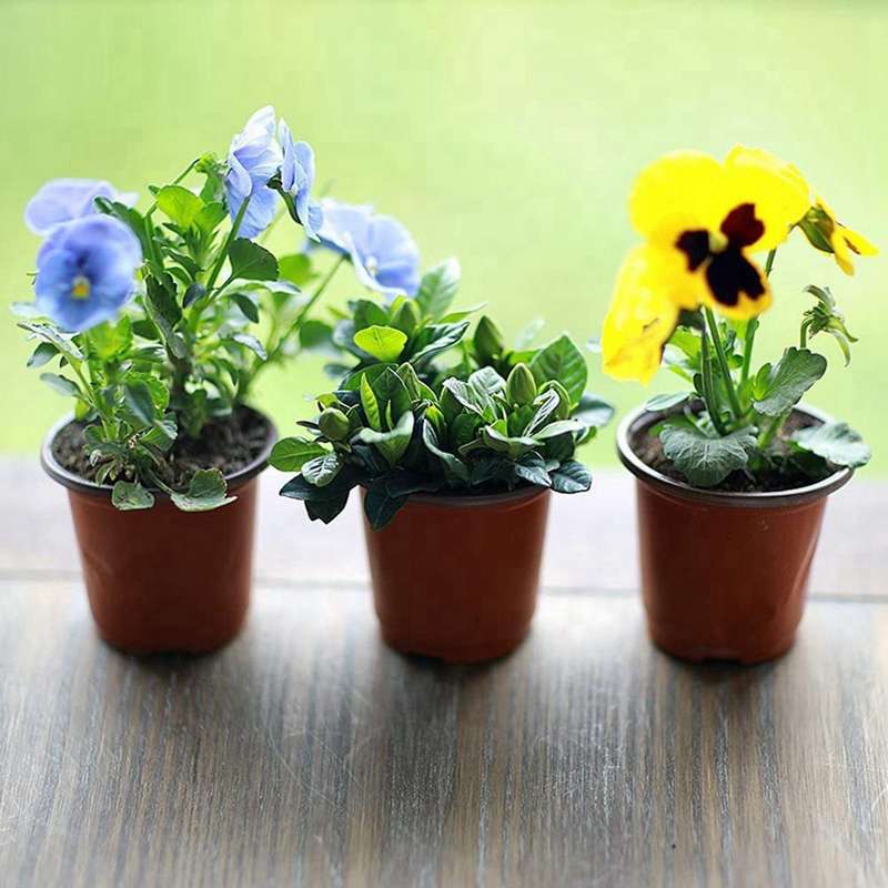 150pcs 4.72 Inch Flower Seedlings Nursery Supplies Planter Pot