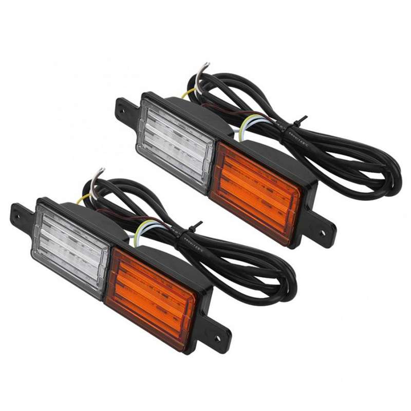 30 Led Car Taillights Rear Warning Lights Truck Ute Van Side