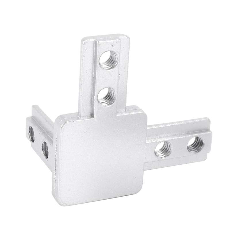 12-pack 3030 Series 3-way End Corner Bracket Connector,with Screws