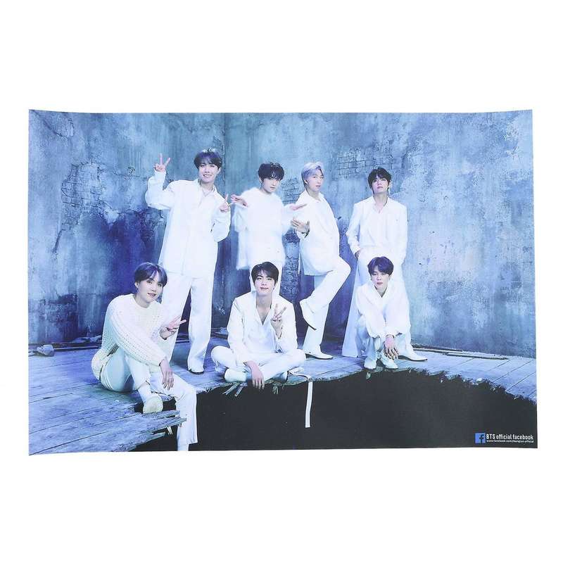 15pcs Bts Poster, High-definition Support Surrounding (40x60cm)