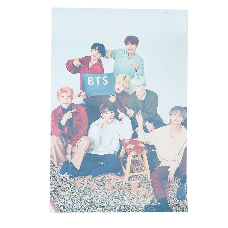 15pcs Bts Poster, High-definition Support Surrounding (40x60cm)
