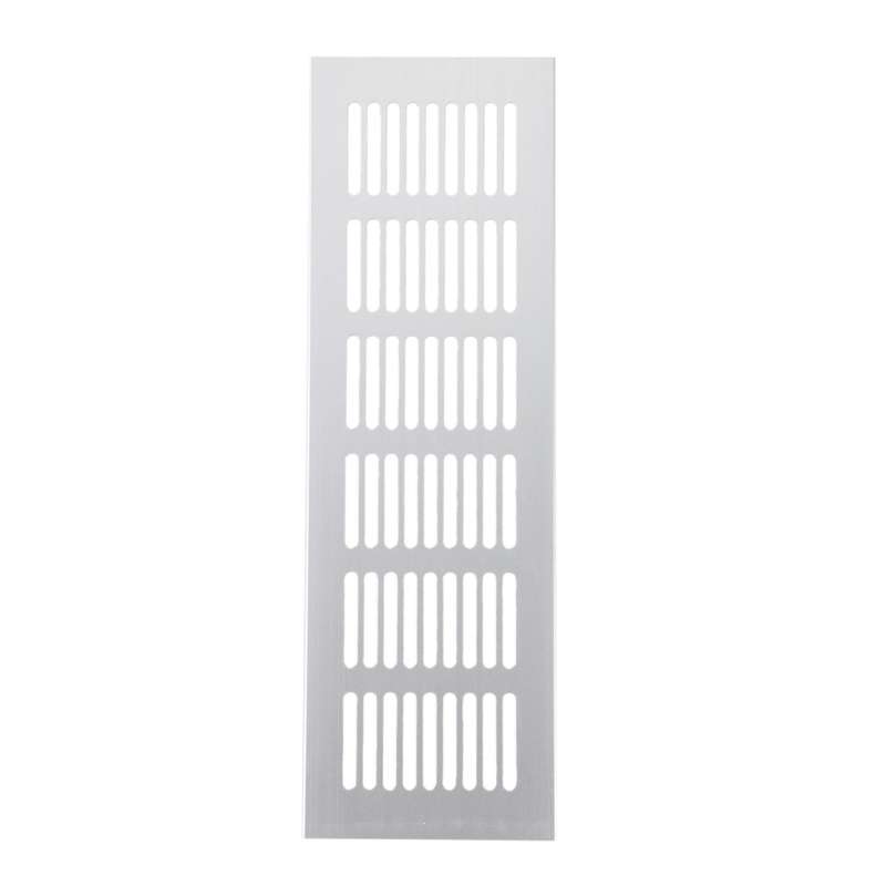 12pcs Wide Aluminum Alloy Air Vent Ventilation Grille 250mm