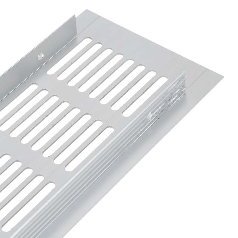 12pcs Wide Aluminum Alloy Air Vent Ventilation Grille 250mm