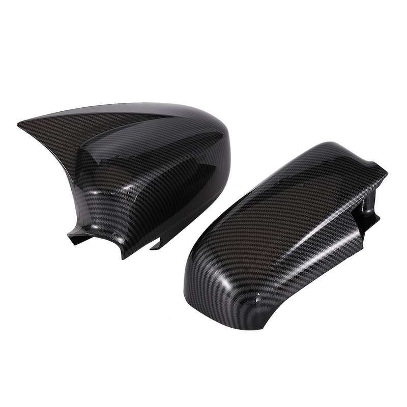 Car Carbon Fiber Side Glass Mirror Cover for Honda Civic 2004 2005